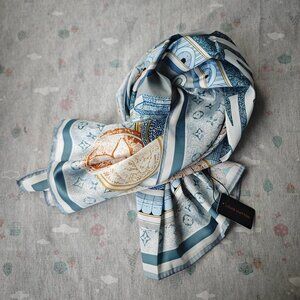 Louis Vuitton Women's Silk Scarf